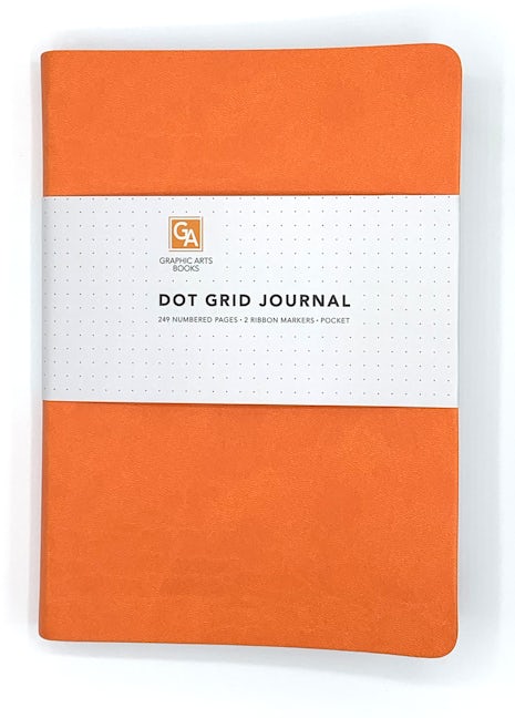 Book cover image for Dot Grid Journal - Citrine ISBN: 9781513263090